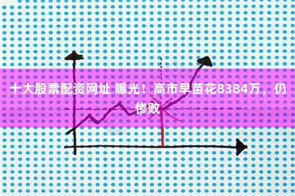 十大股票配资网址 曝光！高市早苗花8384万，仍惨败