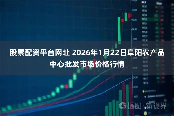 股票配资平台网址 2026年1月22日阜阳农产品中心批发市场价格行情