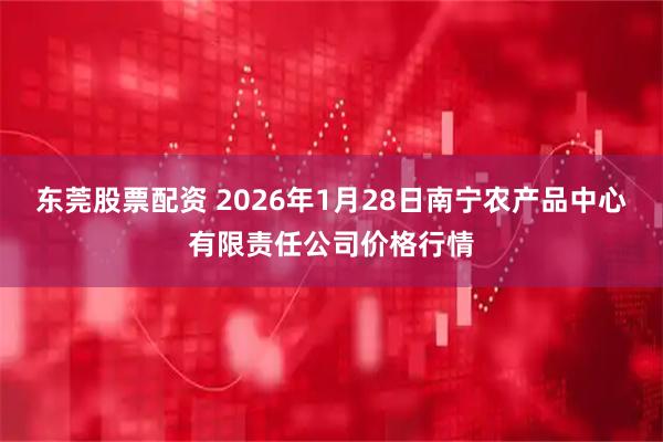 东莞股票配资 2026年1月28日南宁农产品中心有限责任公司价格行情